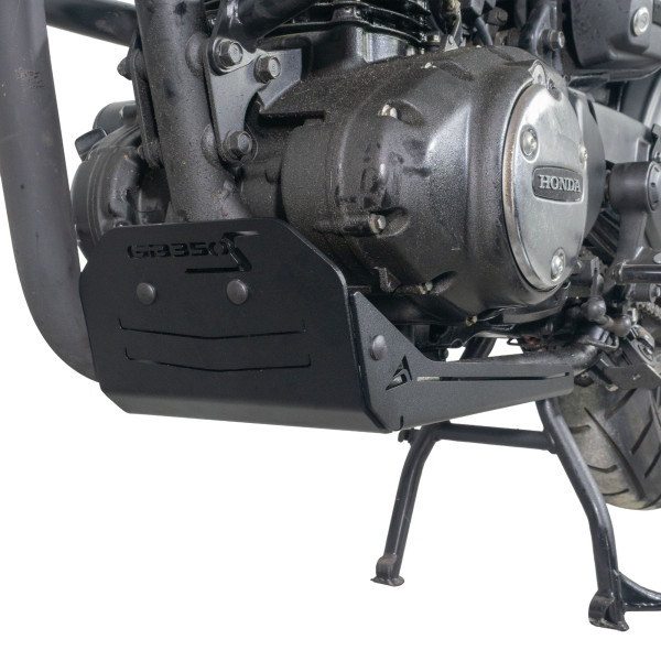 Pyramid Plastics Pyramid engine guard | matte black | honda gb350s 2025>current